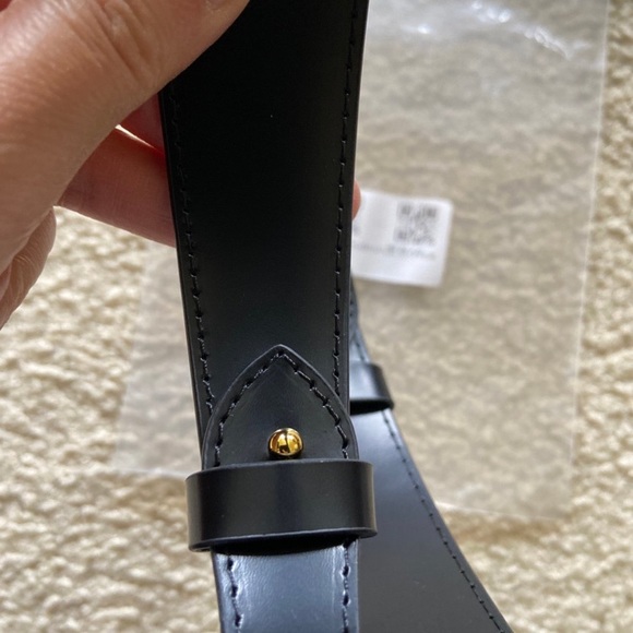New black bag leather replacement straps - Picture 6 of 6